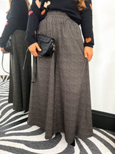 The Shiloh- Brown Speckled Palazzo Pant