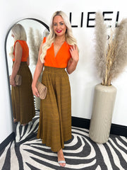 The Flo- Leopard Print Palazzo Pant