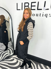 The Lottie- Longline Waist Belt Gilet