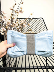 The Bethany - Diamante Bow Bag