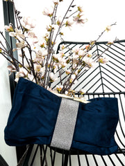 The Bethany - Diamante Bow Bag