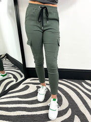 The Mya- Cuffed Cargo Trouser