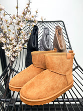 The Una - Suede Fur Lined Boots