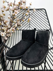 The Una - Suede Fur Lined Boots