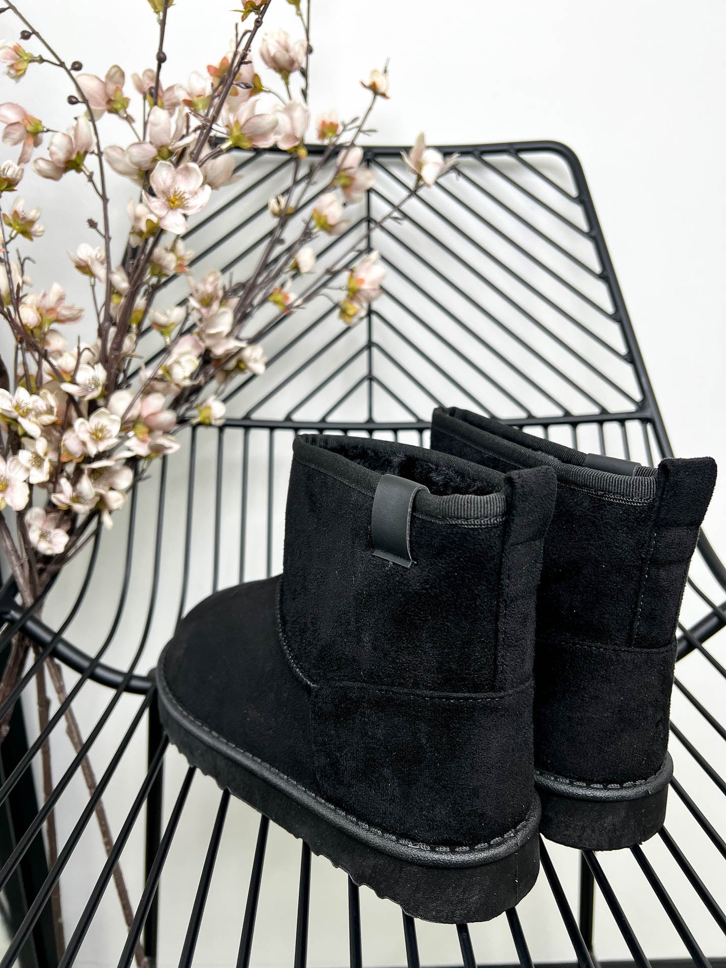 The Una - Suede Fur Lined Boots
