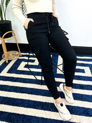 The Mya- Cuffed Cargo Trouser