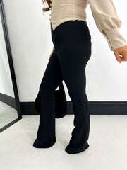 The Sadia - Flared Trousers