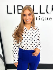 The Aurora - Polka Dot Shirt
