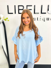 The Joy - Frill Sleeve Blouse