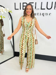 The Korra - Zigzag Jumpsuit