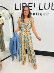 The Korra - Zigzag Jumpsuit