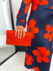 The Elle - Diamante Clutch Bag