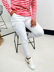 The Hanna - Cargo Jeans