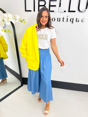 The Nancy - Wide Leg Trousers