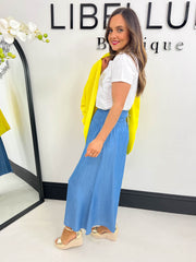 The Nancy - Wide Leg Trousers