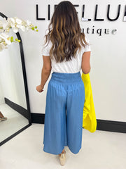 The Nancy - Wide Leg Trousers