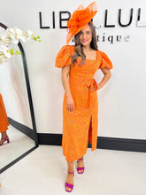 The Nicole - Multicolour Spot Midi Dress