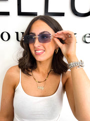 The Talia - Rectangle Sunglasses
