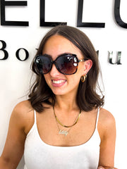 The Chiara - Cat Eye Sunglasses