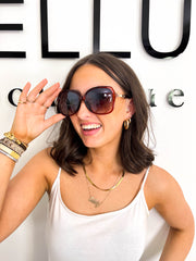 The Chiara - Cat Eye Sunglasses