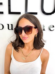 The Harmony - Rectangle Sunglasses