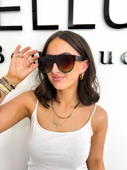 The Ayva - Abstract Print Sunglasses