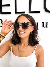 The Isabelle - Leopard Print Sunglasses