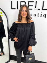 The Angelina - Ruffle Sleeve Blouse