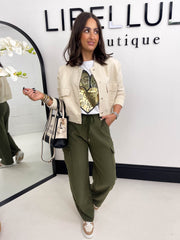 The Phoenix - Wide Leg Cargo Joggers