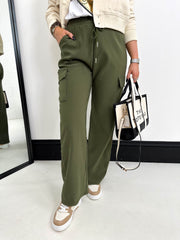 The Phoenix - Wide Leg Cargo Joggers