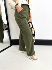 The Phoenix - Wide Leg Cargo Joggers