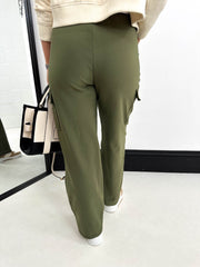 The Phoenix - Wide Leg Cargo Joggers