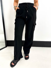 The Phoenix - Wide Leg Cargo Joggers