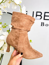 The Kendall - Ruched Suede Boot