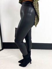 The Georgina - Leather Legging