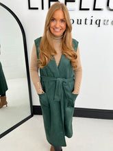 The Laela - Suede Gilet