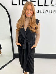 The Laela - Suede Gilet