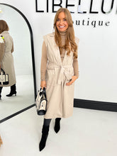 The Karla - Leather Gilet