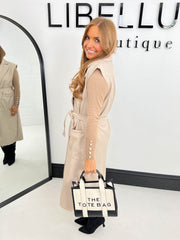 The Karla - Leather Gilet