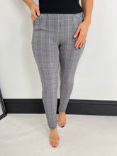 The Keegan - Houndstooth Leggings