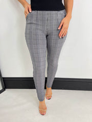 The Keegan - Houndstooth Leggings