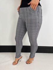 The Keegan - Houndstooth Leggings