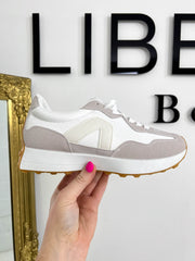 The Brenda - Suede Trainer