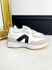The Brenda - Suede Trainer