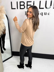 The Kellyanne - Basic Roll Neck