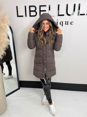 The Heather - Puffa Jacket