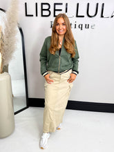 The Tyla - Cargo Midi Skirt