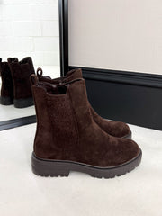 The Tina - Suede Boots