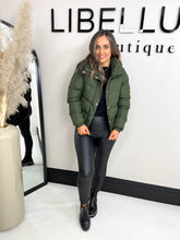 The Andrea - High Neck Puffer