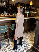 The Mollie - Sparkle Mini Dress